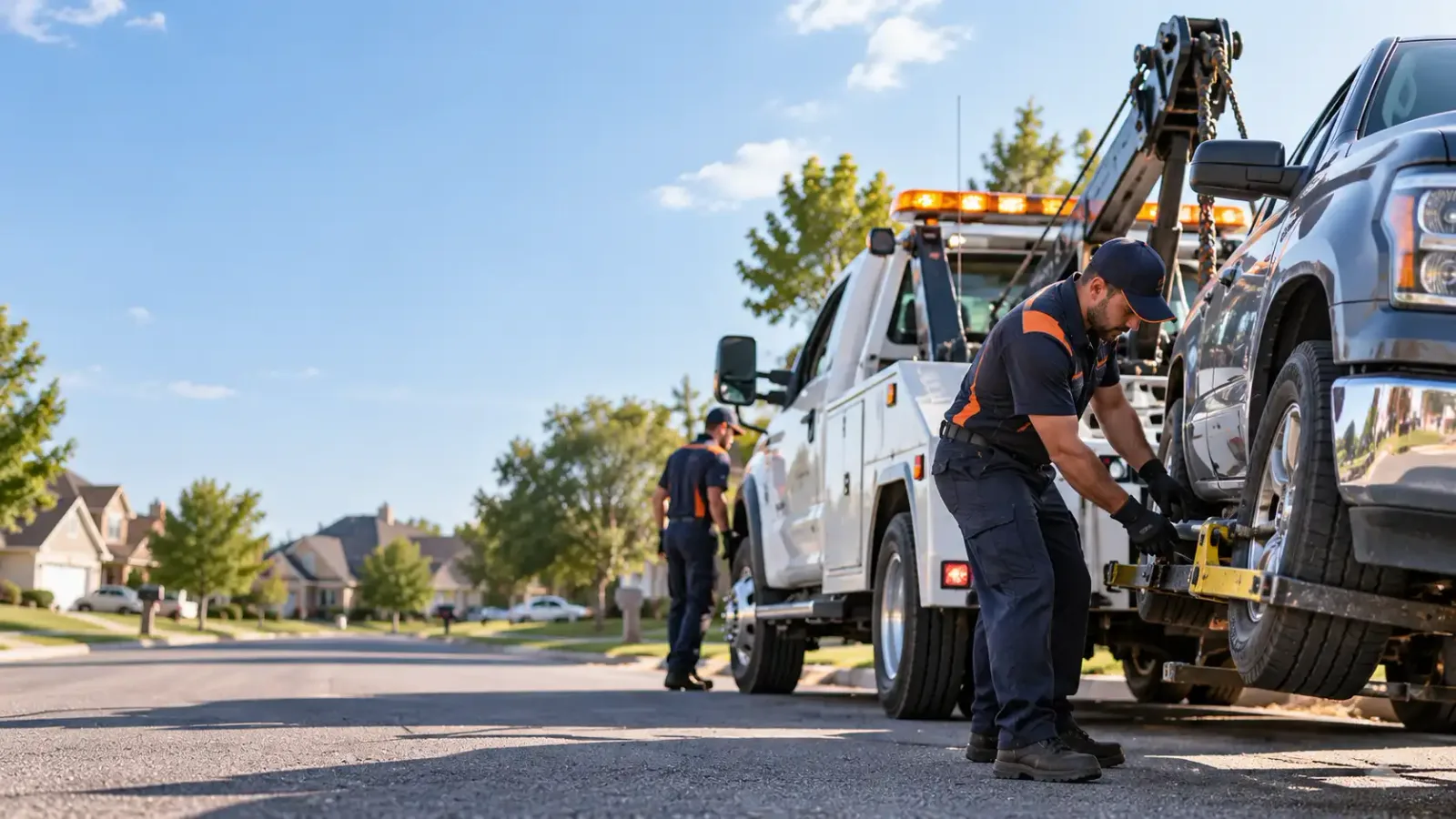 Wheel Lift Towing in St Matthews, KY